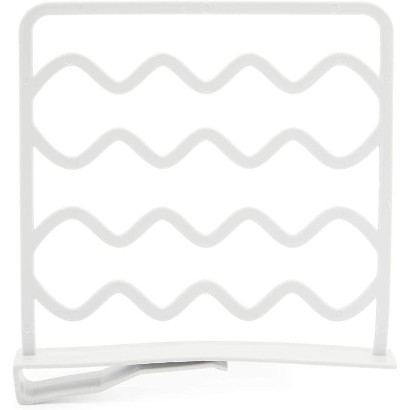 Juvale Stainless Steel Medal Display Hanger Holder Rack for Marathon Race Sport Medals, 11.93&rdquo;x3.03&rdquo;x0.1&rdquo;