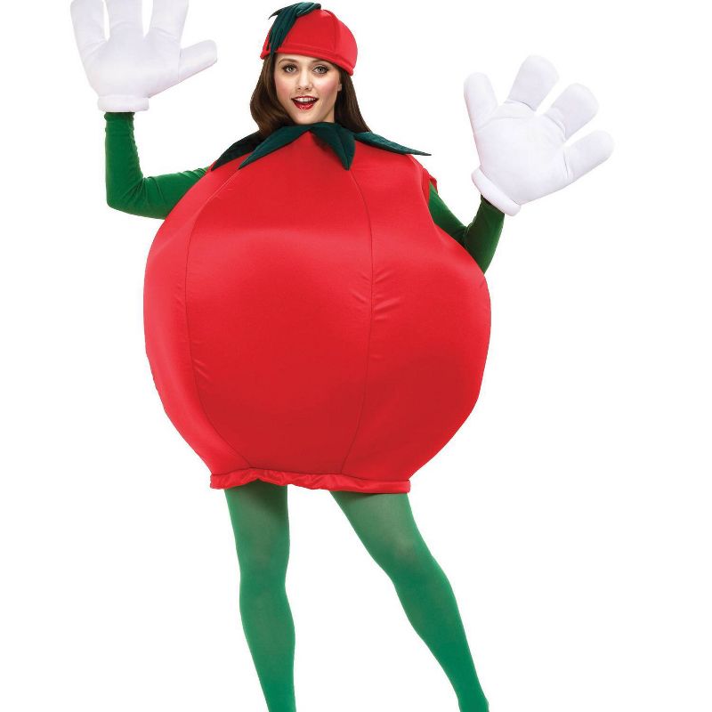 Adult Tomato Halloween Costume One Size