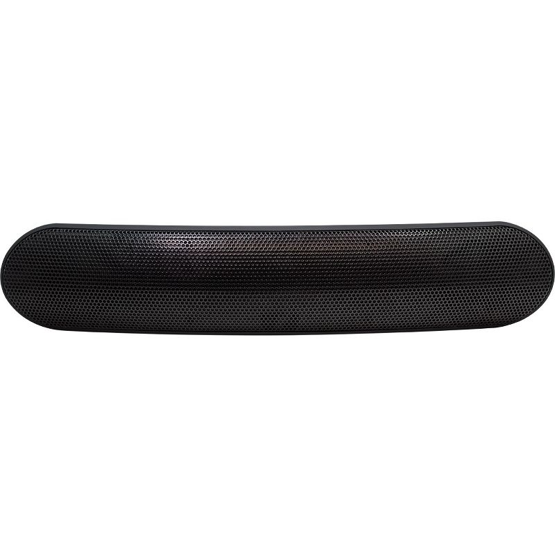 Blaupunkt BP1262 Portable Bluetooth Sound Bar Speaker - 10 W RMS - Black - 200 Hz to 20 kHz - Battery Rechargeable - USB