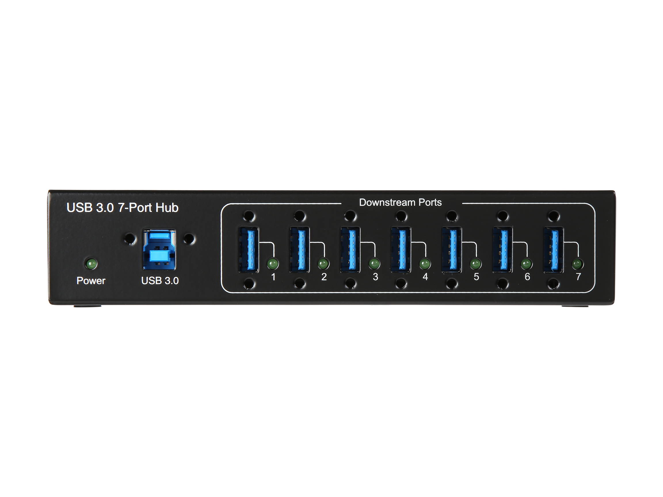 VANTEC UGT-DH107U3 7-Port USB 3.0 Mountable Industrial Hub