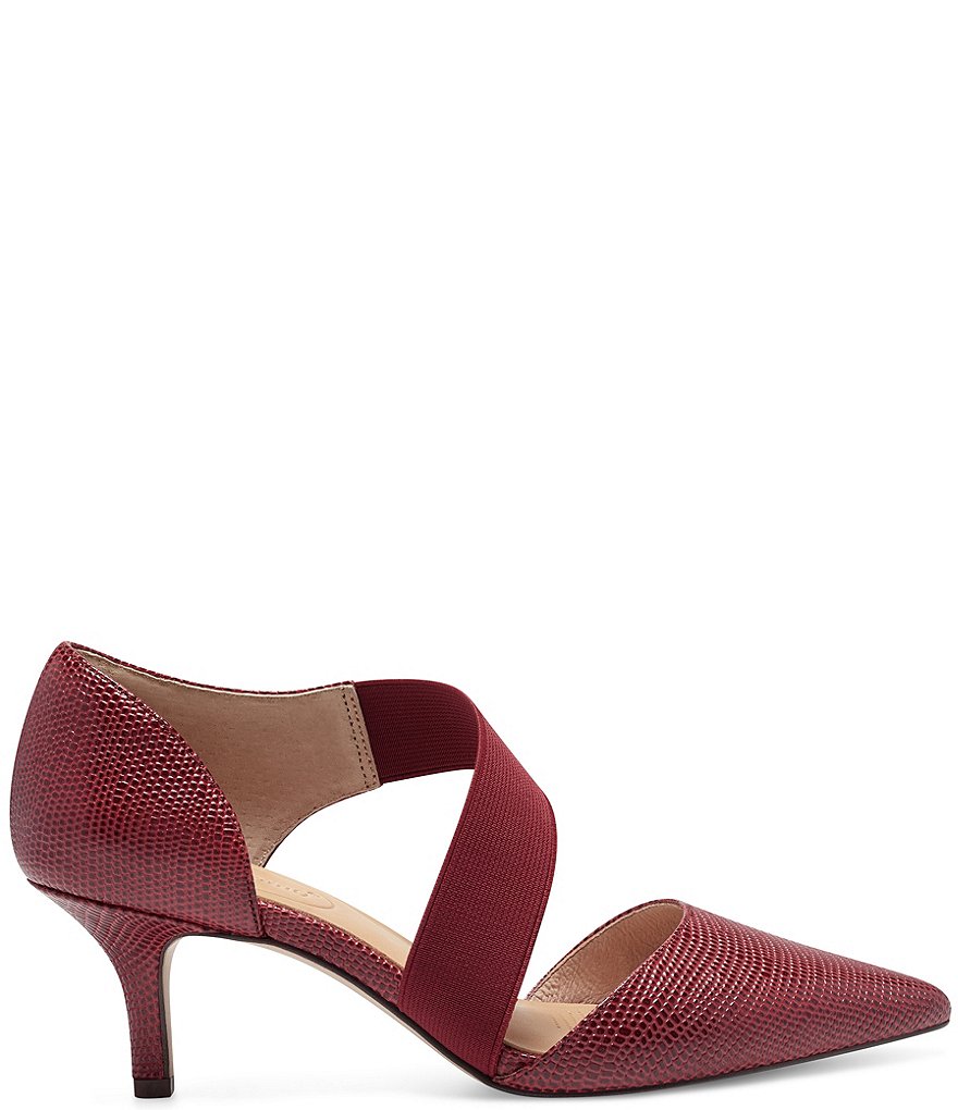 Franco Sarto Citrus Snake Print Pumps