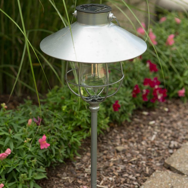 2pk 2in1 LED Marine Pendant Edi-Sol Outdoor Light Silver - Echo Valley