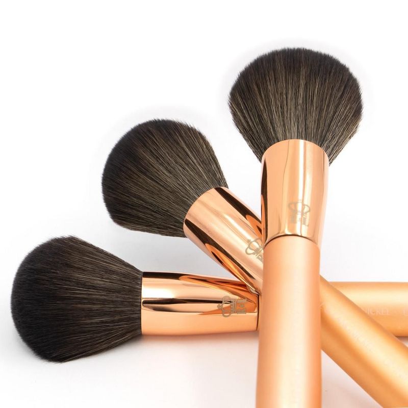 OMNIA Brush Powder Rose Gold Makeup Brush
