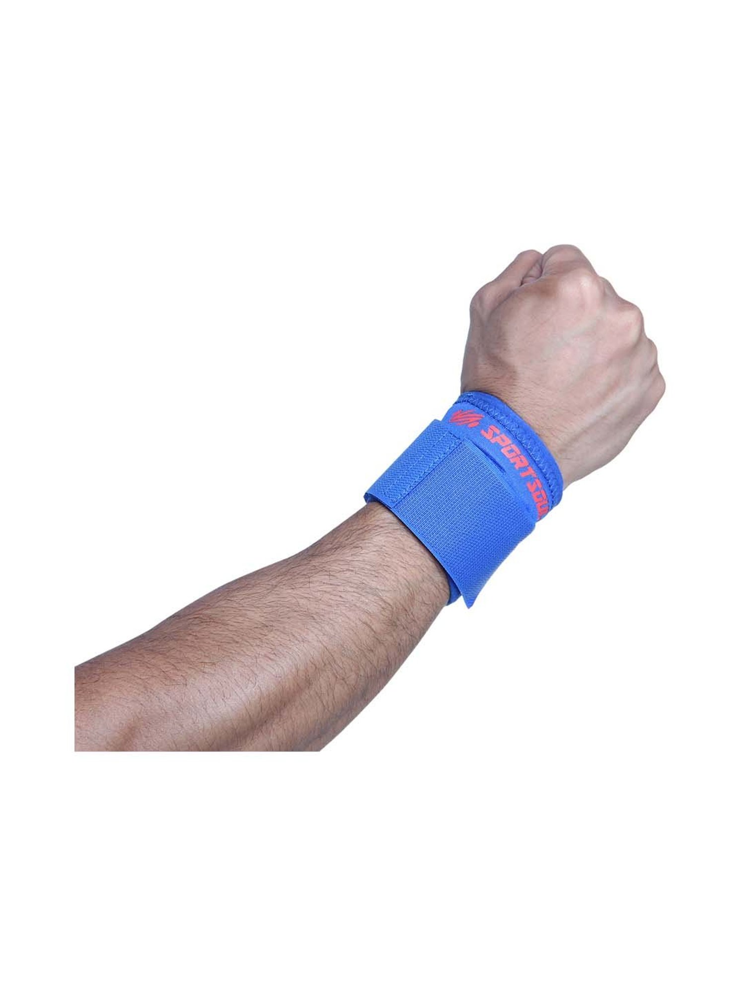 SportSoul Royal Blue Wrist Support (Free Size)