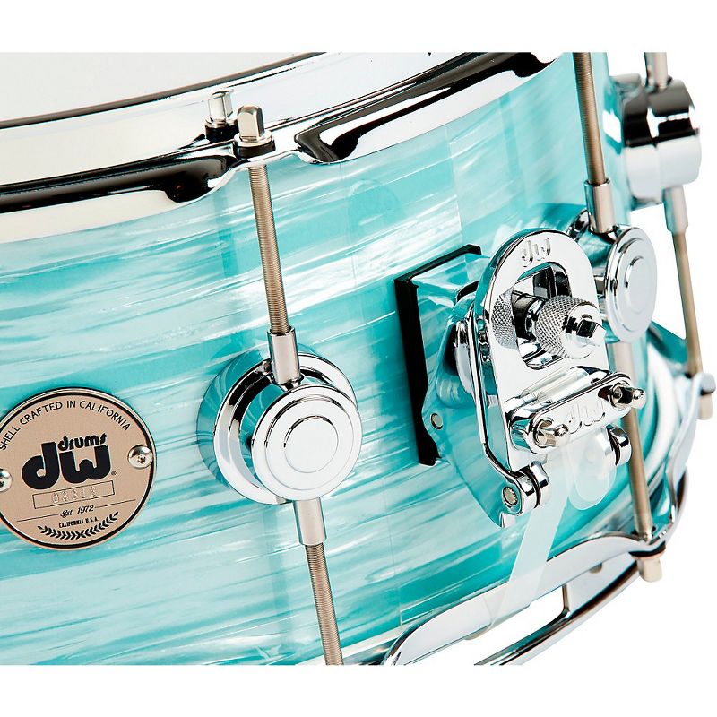 DW Contemporary Classic Finish Ply Snare Drum Nickel Hardware 14 x 6.5 in.