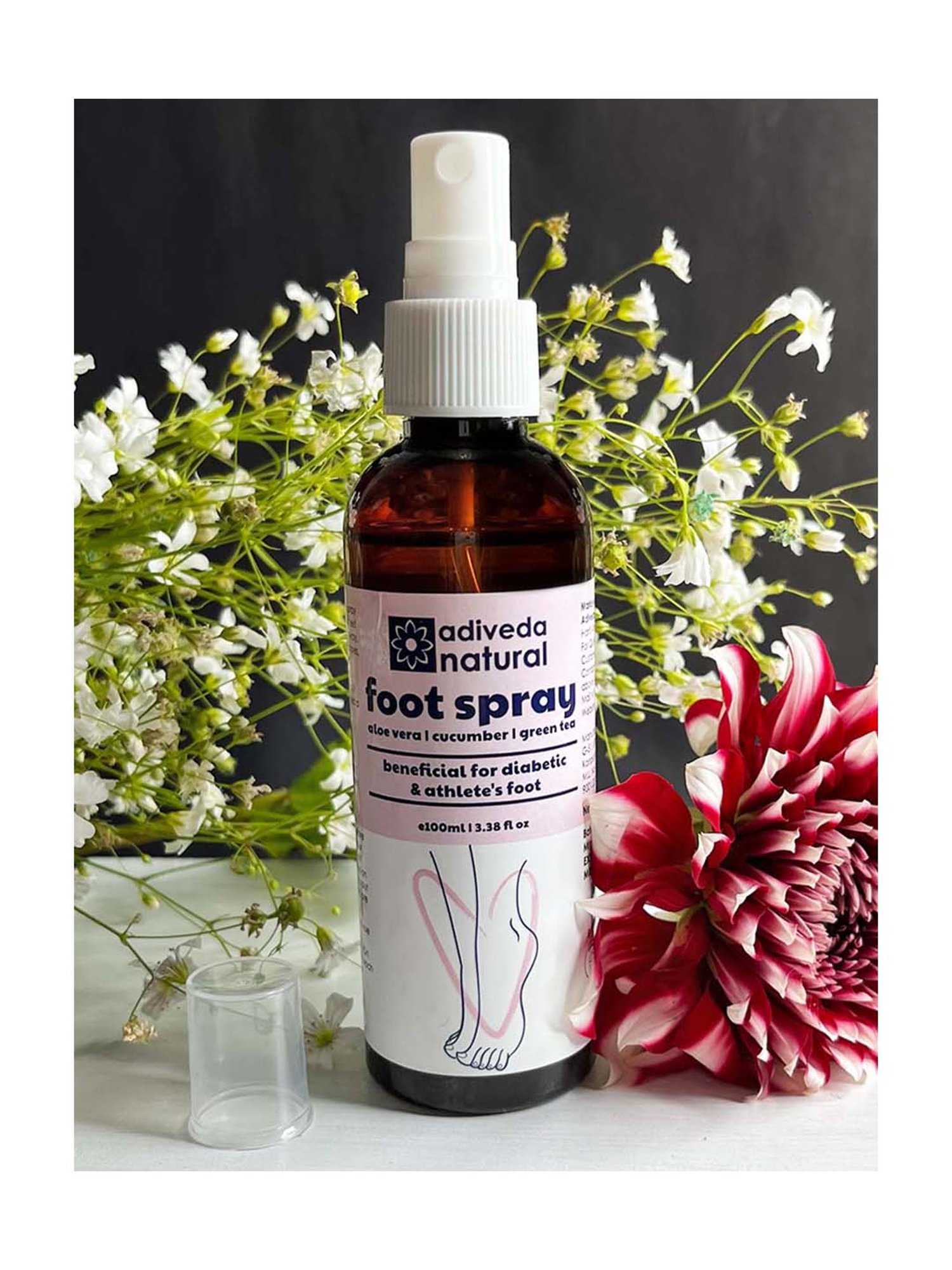 The Hade Calendula Foot Cream - 50 gm