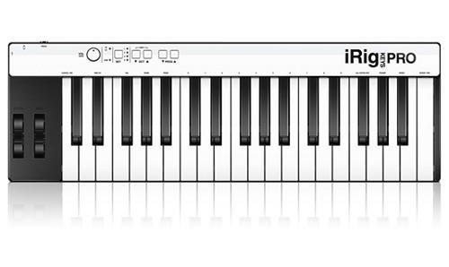 IK Multimedia iRig Keys Pro MIDI 37-key Keyboard Midi iOS Controller