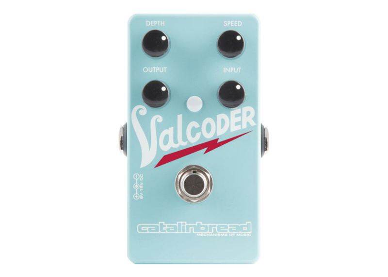 Catalinbread Valcoder Tremolo pedal w/ 9 volt power supply