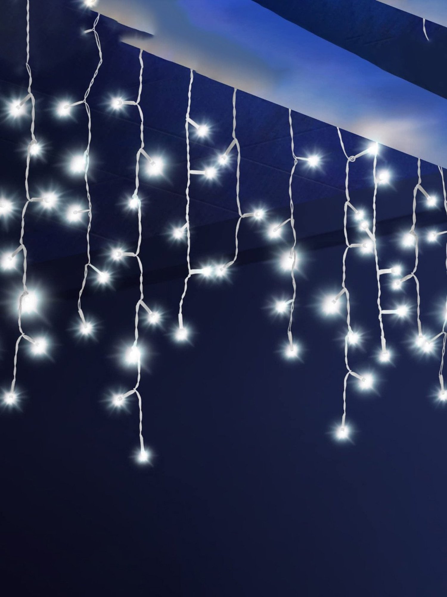 Ecolink StarGlow 9 Mtr LED String Light for Decoration 3-watt (Cool White)