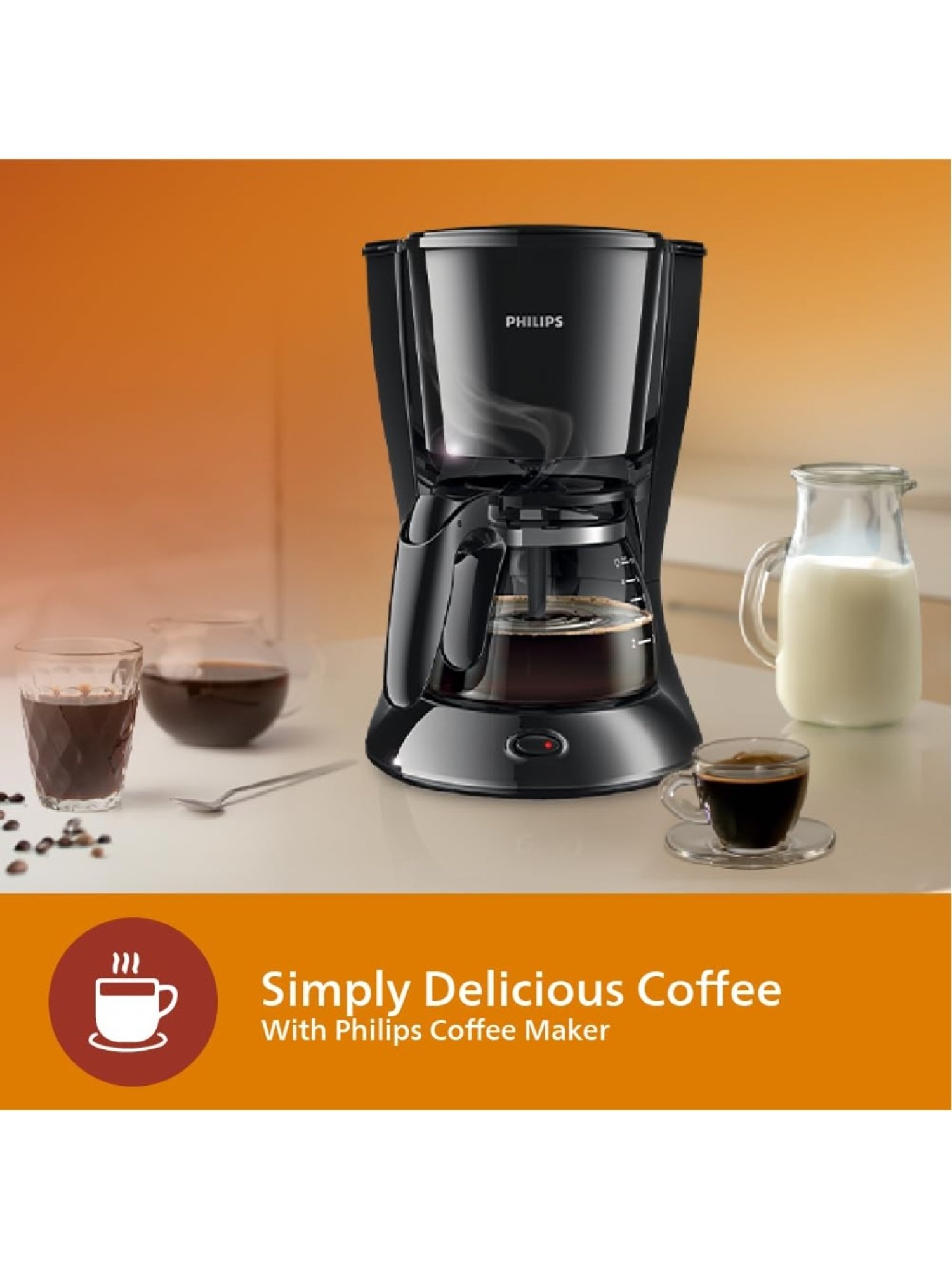 Nespresso Vertuo Plus  Coffee and Espresso Machine by De'Longhi with Aeroccino, Red