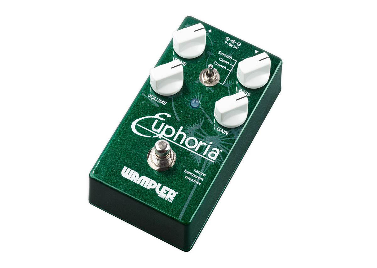 Wampler Euphoria Overdrive Pedal