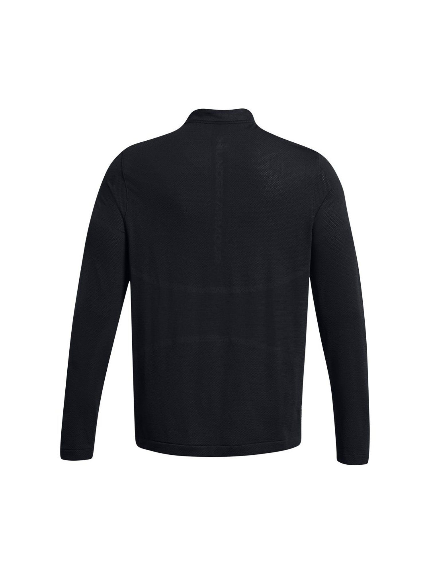 Under Armour Black Slim Fit Logo Printed Sports T-Shirt