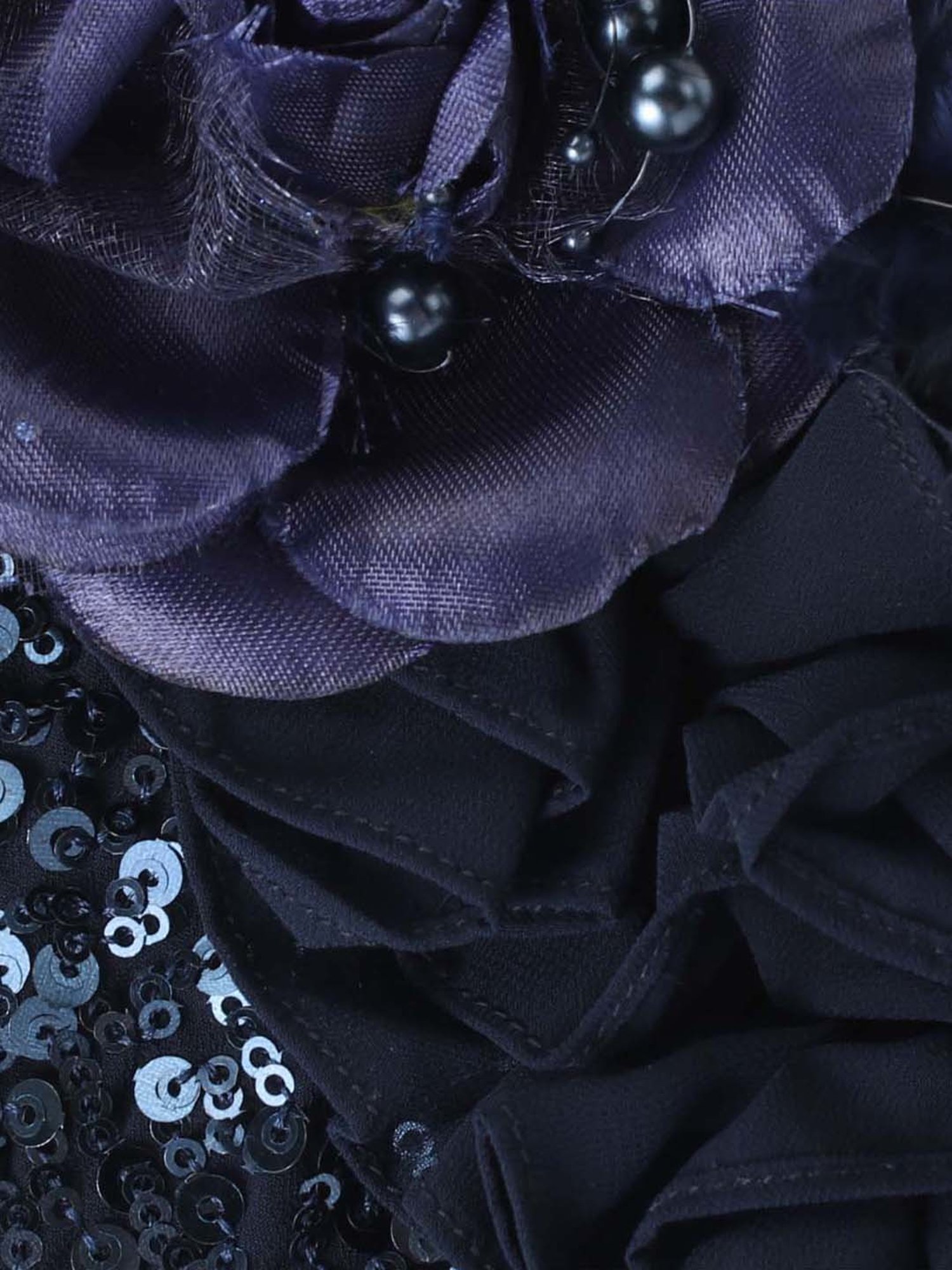 TWISHA Kids Navy Applique Top Set