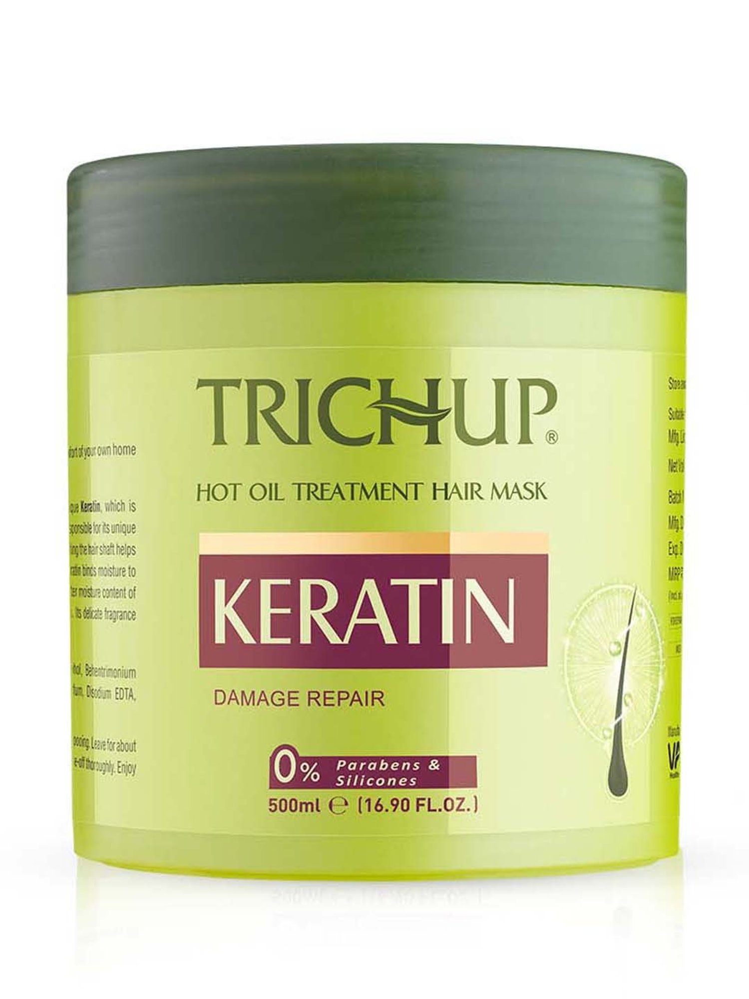 Trichup Hot Oil Treatment H.mask Keratin