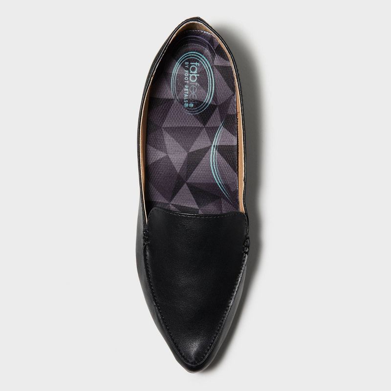 Women's Fab Feet by Foot Petals Plantar Fascia Insoles Cushion Black One Size - 1 pair