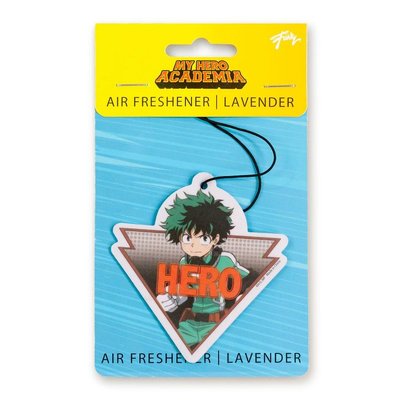 Just Funky My Hero Academia Collectibles |Izuku Double Sided Air Freshener