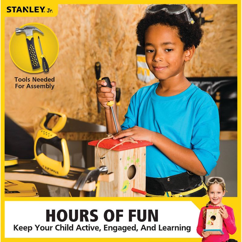 Stanley Jr. DIY Birdhouse Kit