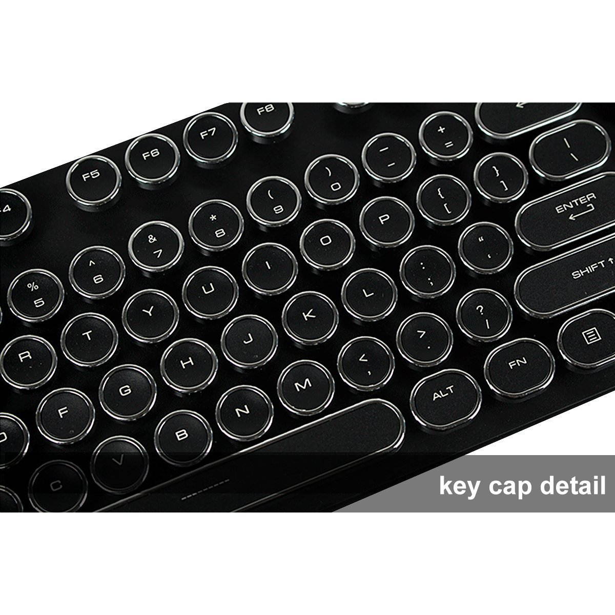 Keycaps Set for Mechanical Keyboard Gaming Keyboard Steampunk Keycaps 108 keys US Layout Keycaps Vintage Style Magicforce