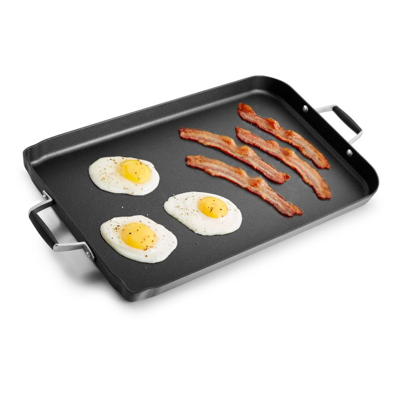 Select by Calphalon Hard-Anodized Non-Stick Double Griddle