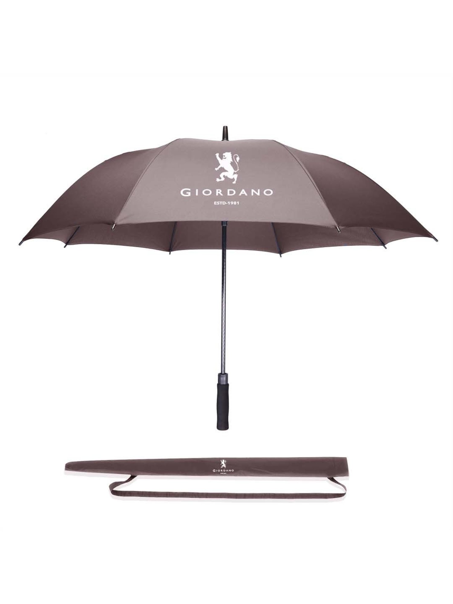 Giordano Grey Logo Umbrella
