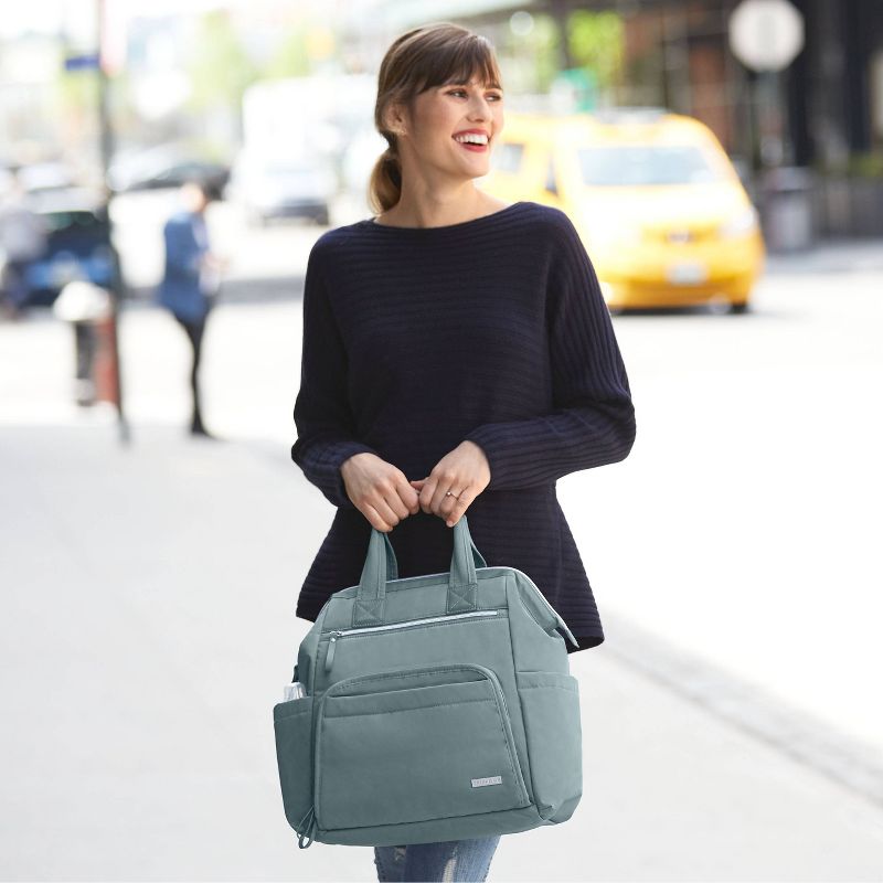 The Physics of HipHop Diaper Bag - Black