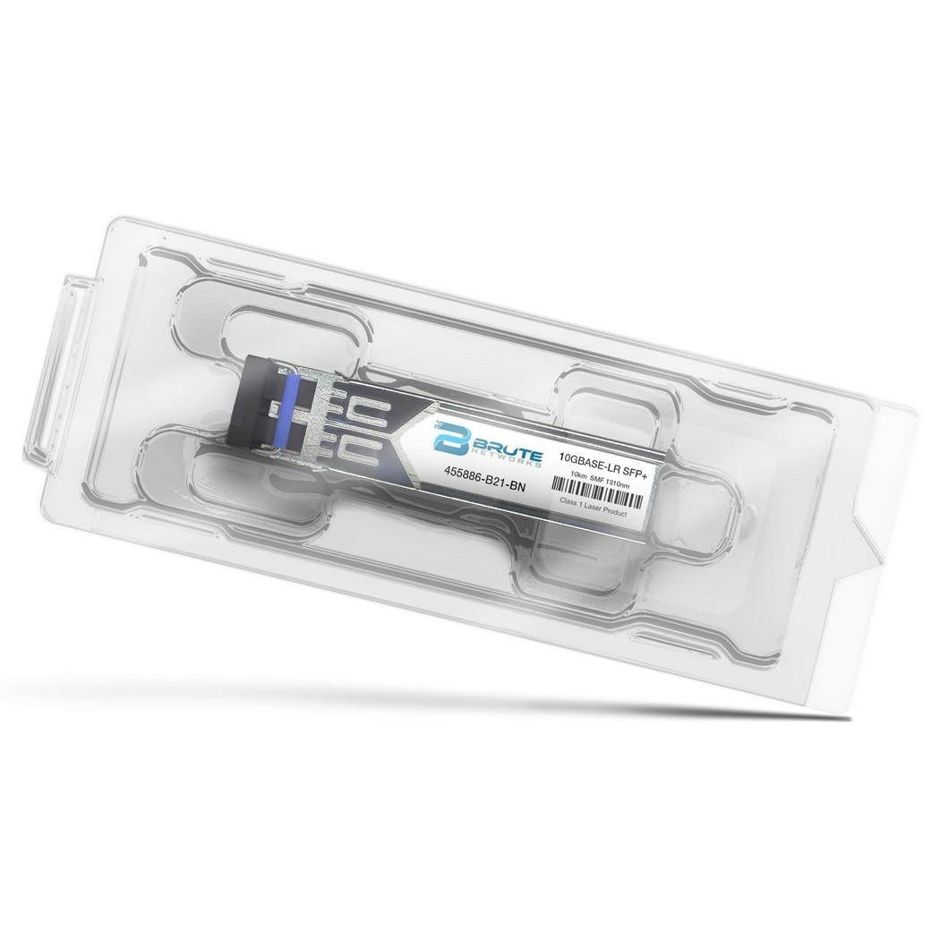 HP 455886-B21 - 10GBASE-LR 10km 1310nm SFP+ (100% Compatible)