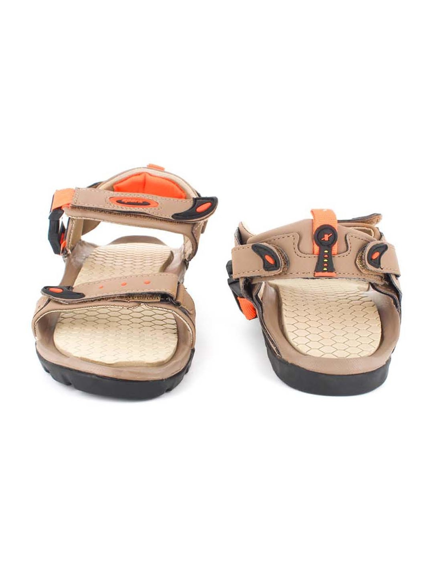 Sparx Men's Beige Floater Sandals