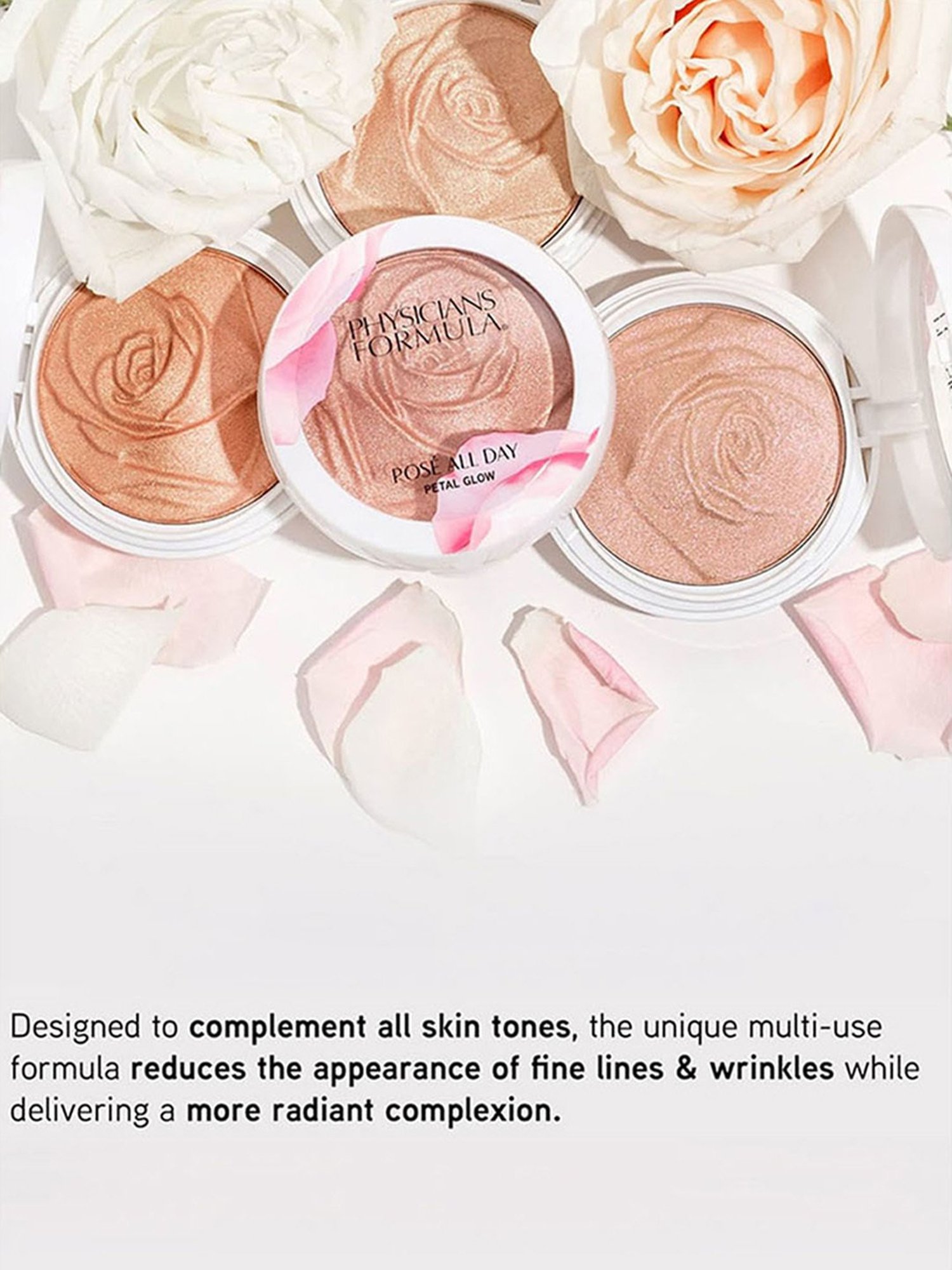 Physician Formula Rose All Day Petal and Glow Setting Powder Freshly Picked - 10.3 gm