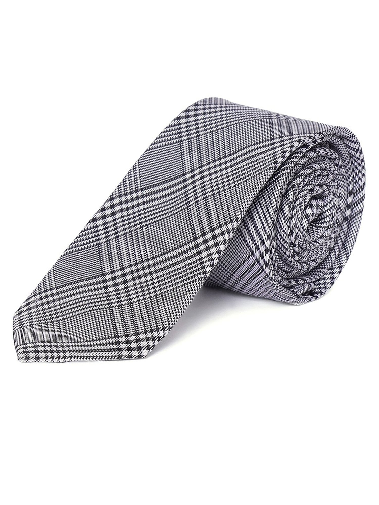 Antony Morato Grey Plaid Tie