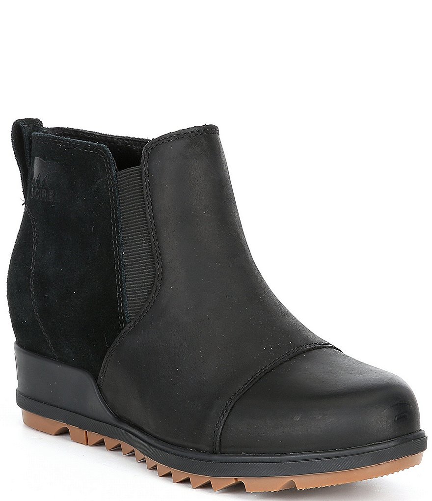 Sorel Evie Waterproof Pull-On Booties