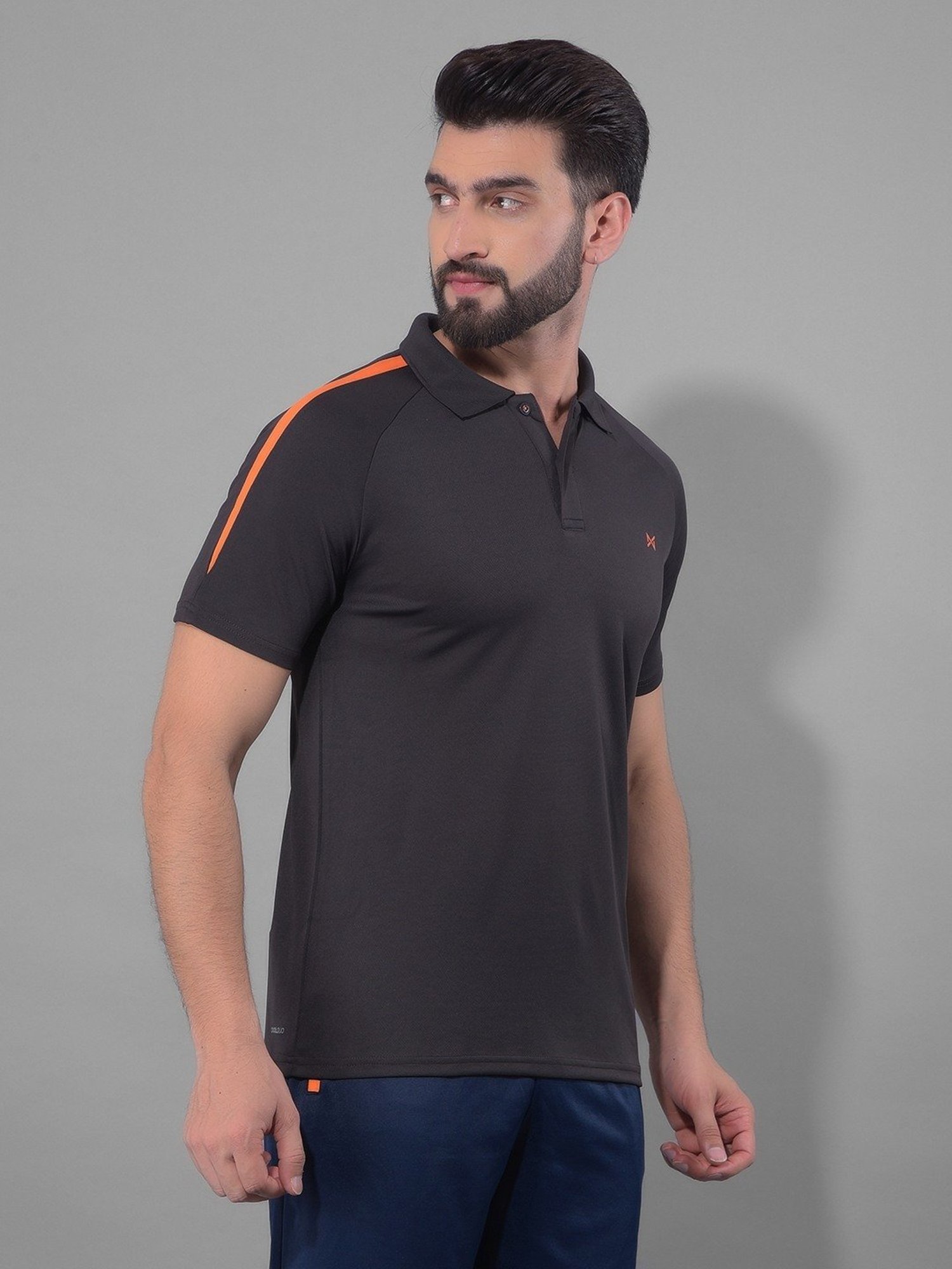 Force NXT Multicolored Regular Fit Sports Polo - Pack Of 3