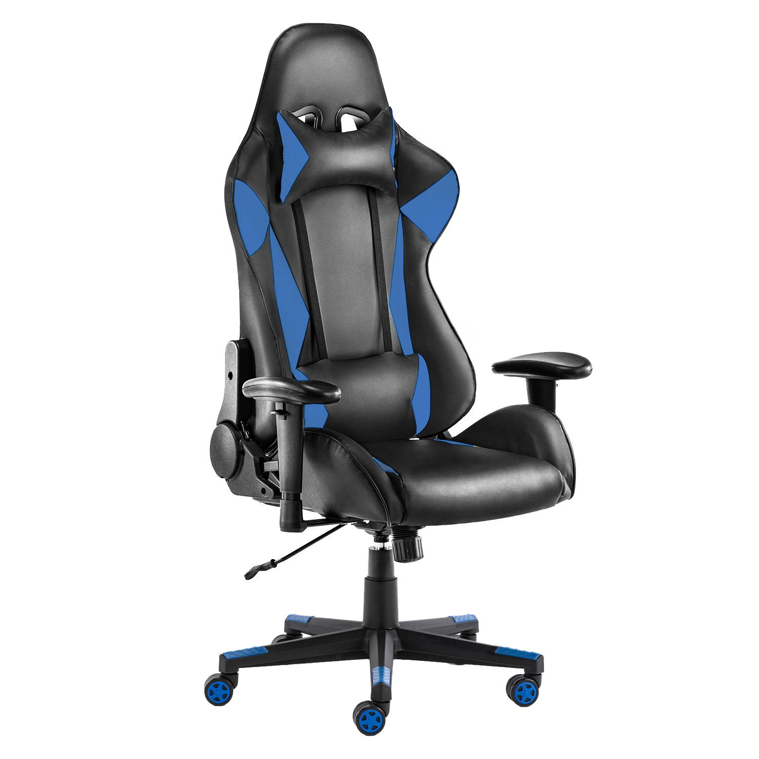 Gaming Chair Racing Video Game Chairs High Back Ergonomic Office Computer Desk Chair with Headrest