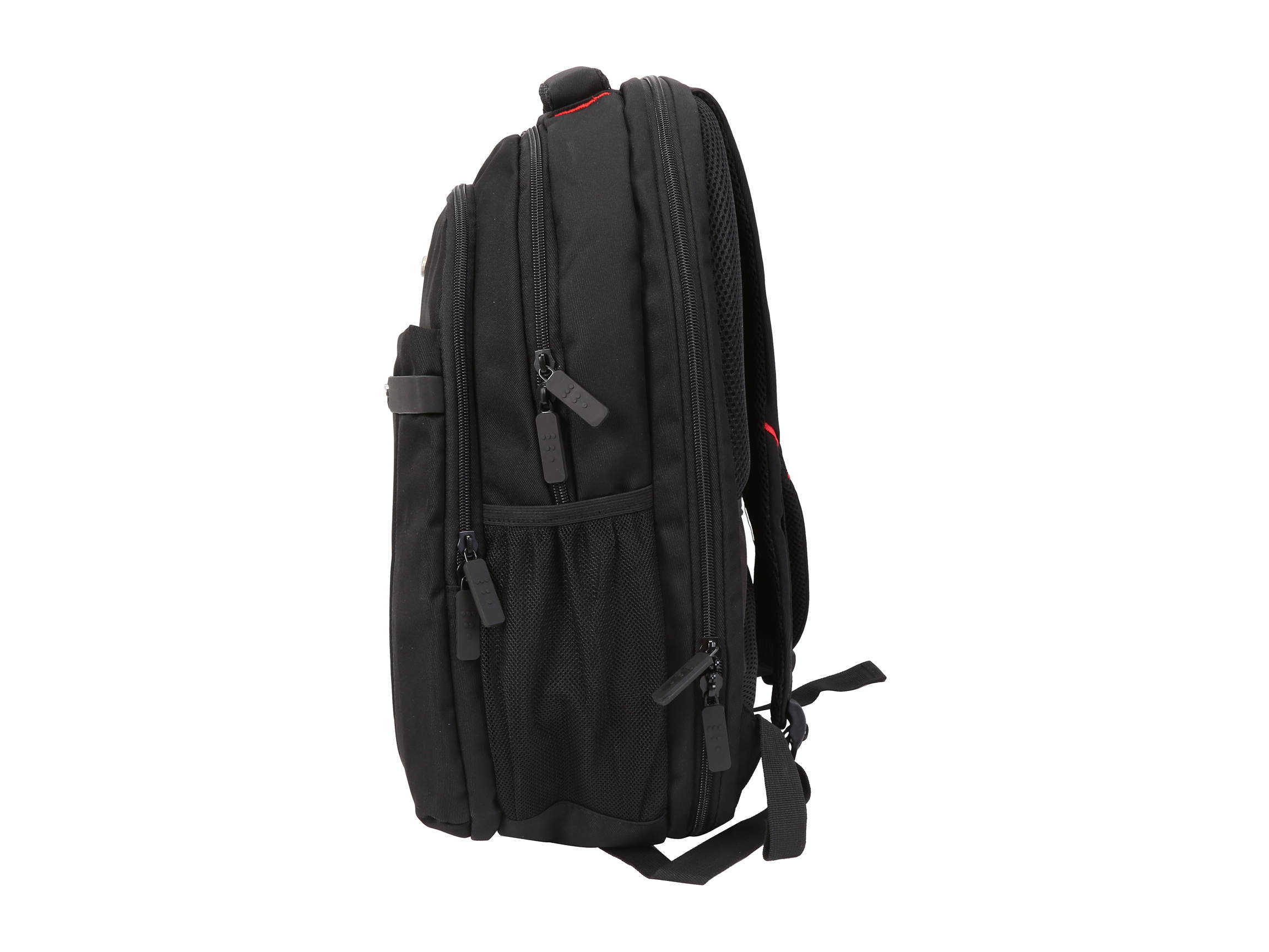 Eco Style Black Pro Backpack-Checkpoint Friendly Model ETPR-BP16-CF