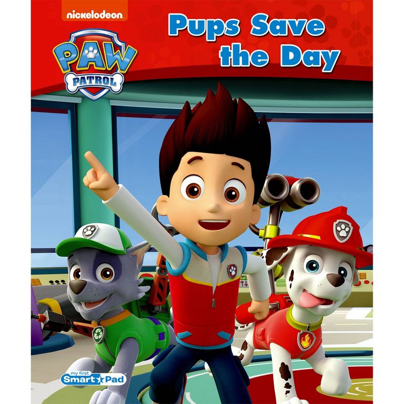 Nickelodeon PAW Patrol & Friends! Electronic 8 Book Library Boxed Set