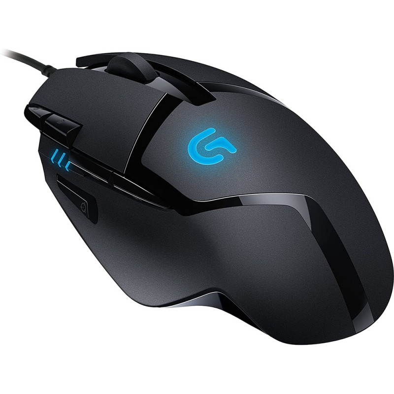 Logitech G102 Light Sync Gaming Mouse with Customizable RGB Lighting, 6 Programmable Buttons, Gaming Grade Sensor, 8 k dpi Tracking,16.8mn Color, Light Weight