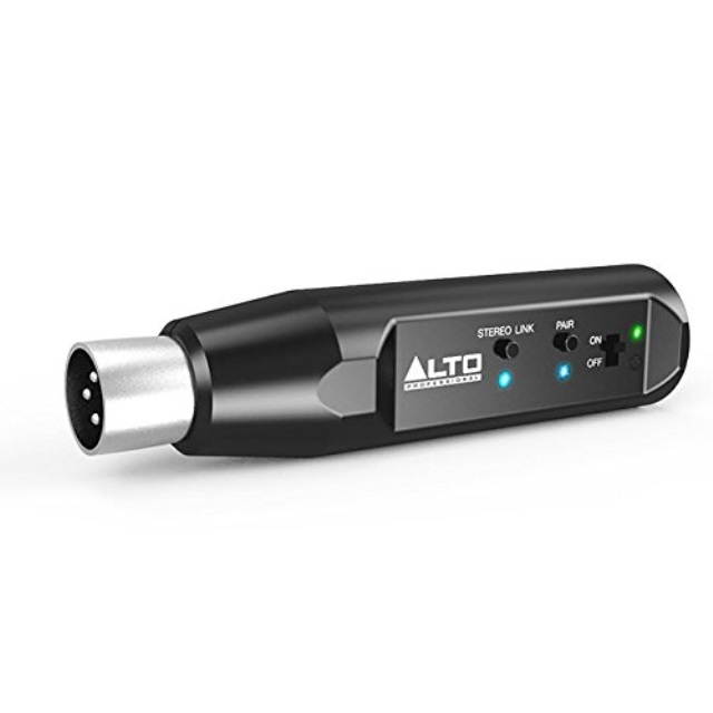 Alto Bluetooth Total XLR-Equipped Rechargeable Bluetooth Receiver