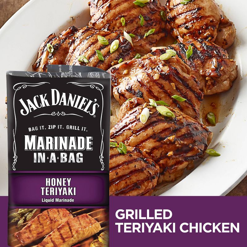 Heinz Jack Daniel's Honey Teriyaki Marinade - 12oz