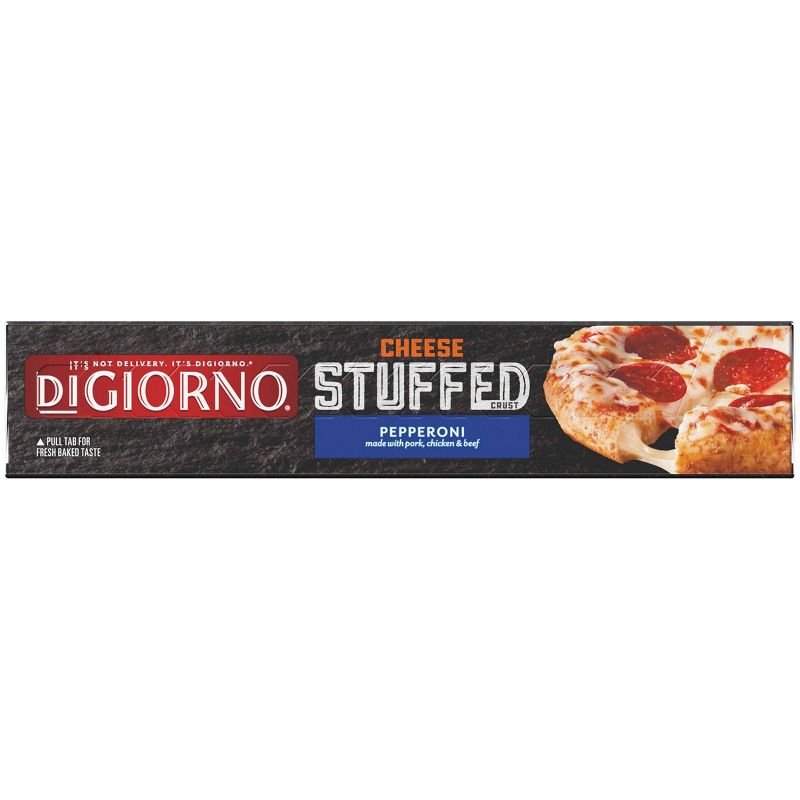 DiGiorno Cheese Stuffed Crust Three Meat Frozen Pizza - 9.2oz