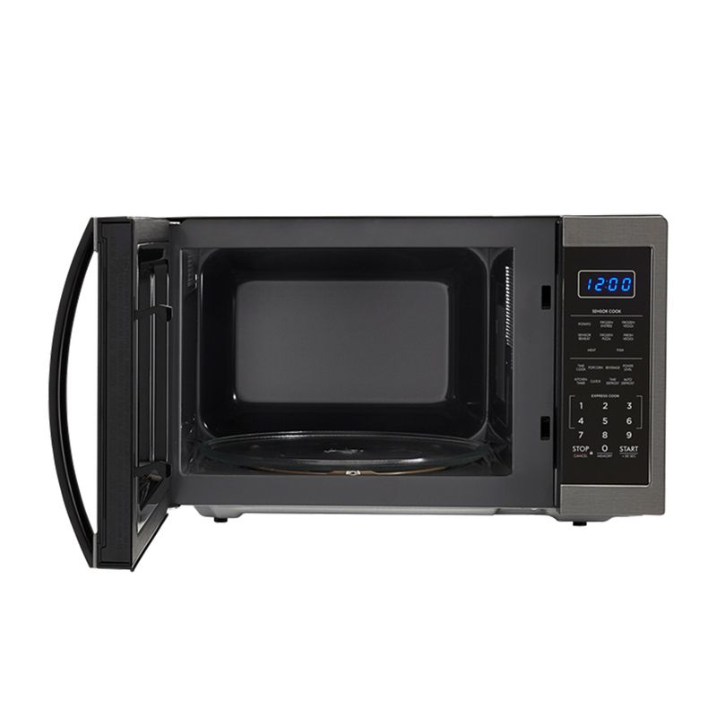 BLACK+DECKER 1.3 cu ft 1000 Watt Microwave Oven Black Stainless Steel