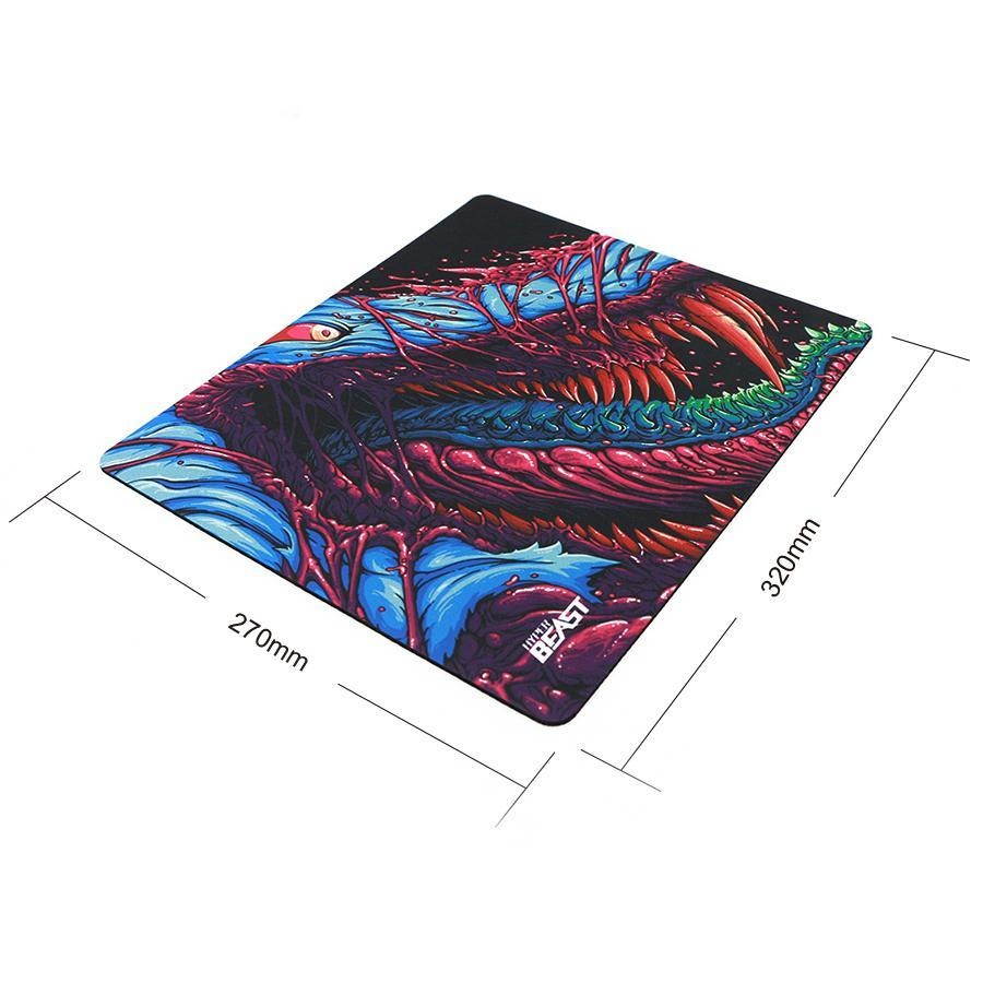 1pc Super Large Mouse Pad AWP Hyperbeast Gaming Mouse Pad Same Style With M4a1 Mouse Mat Customized Limit Edition For CSGO