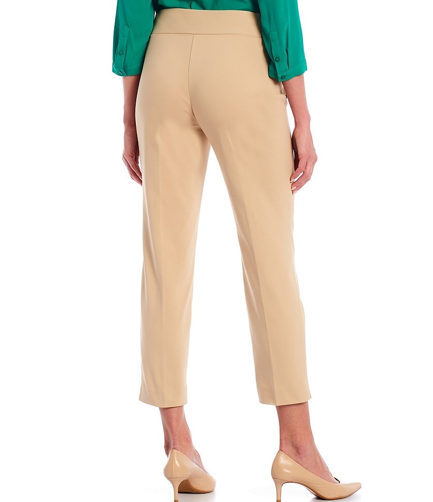 Westbound Petite Size Linen Capri Pants