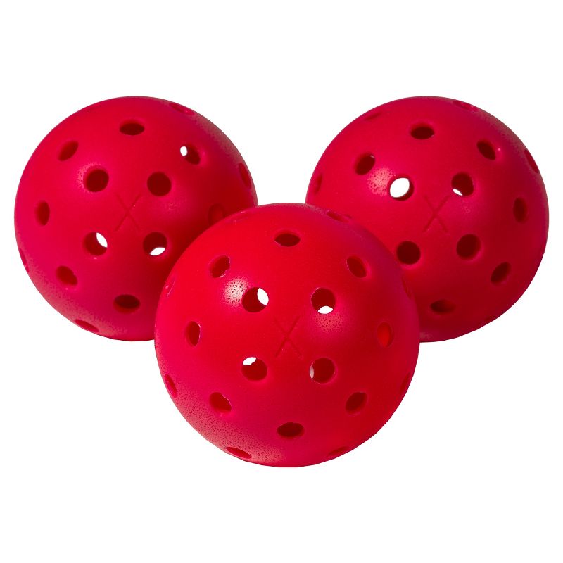 Penn 40 Outdoor Pickleball Balls, Sleeve of 6 Balls