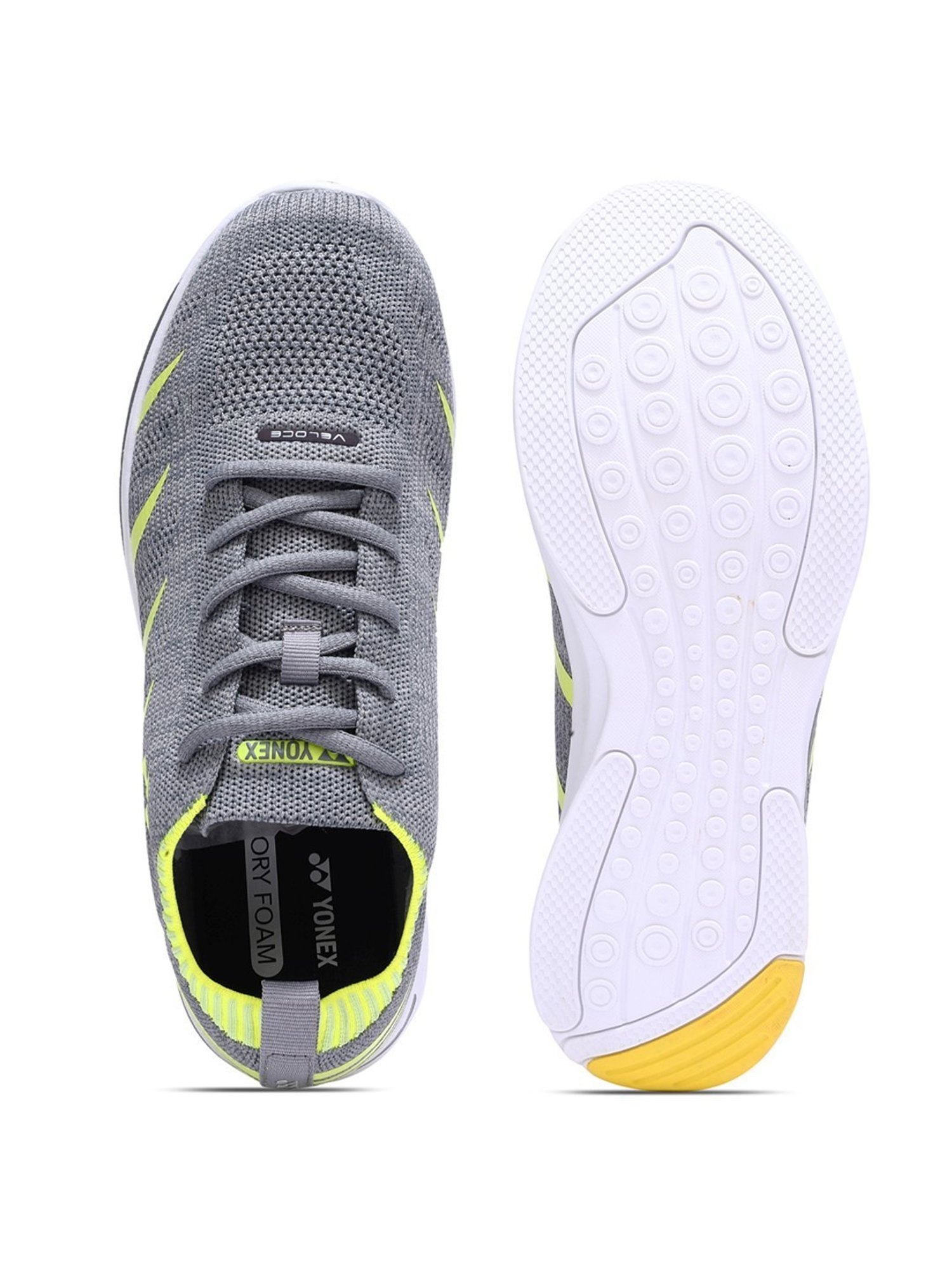 Yonex Men's Grey Running Shoes
