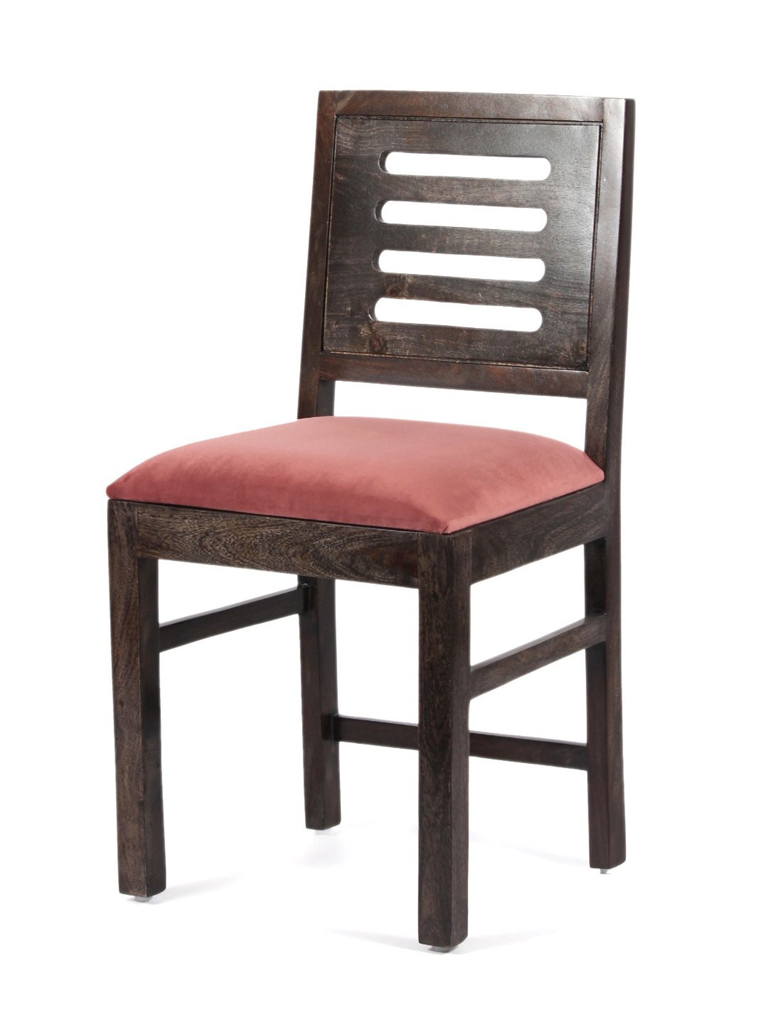 Durian Elanor Modern Brown & Beige Premium Leatherette Dining Chair