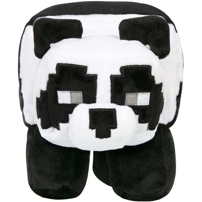 JINX Inc. Minecraft Adventure Series 9.5 Inch Plush | Panda