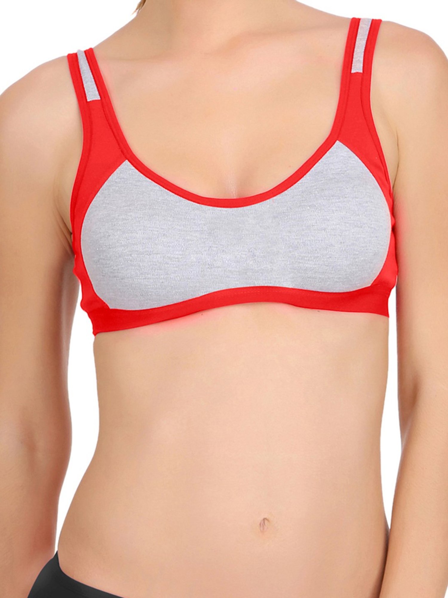 mod & shy Black Self Pattern Lingerie Set