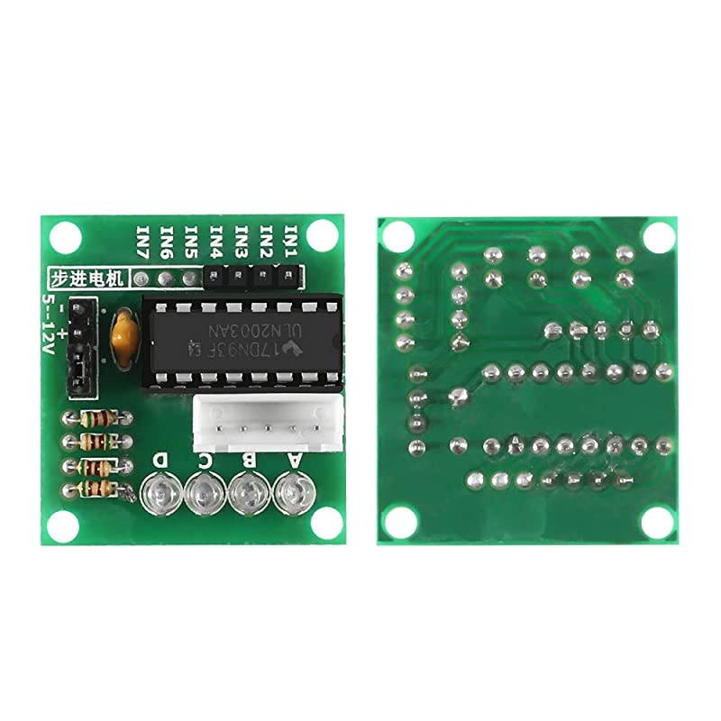 5PCS 28BYJ48 ULN2003 5V Stepper Motor + ULN2003 Driver Board for Arduino + 20 PCS Male to Female Jumper Wire Cable