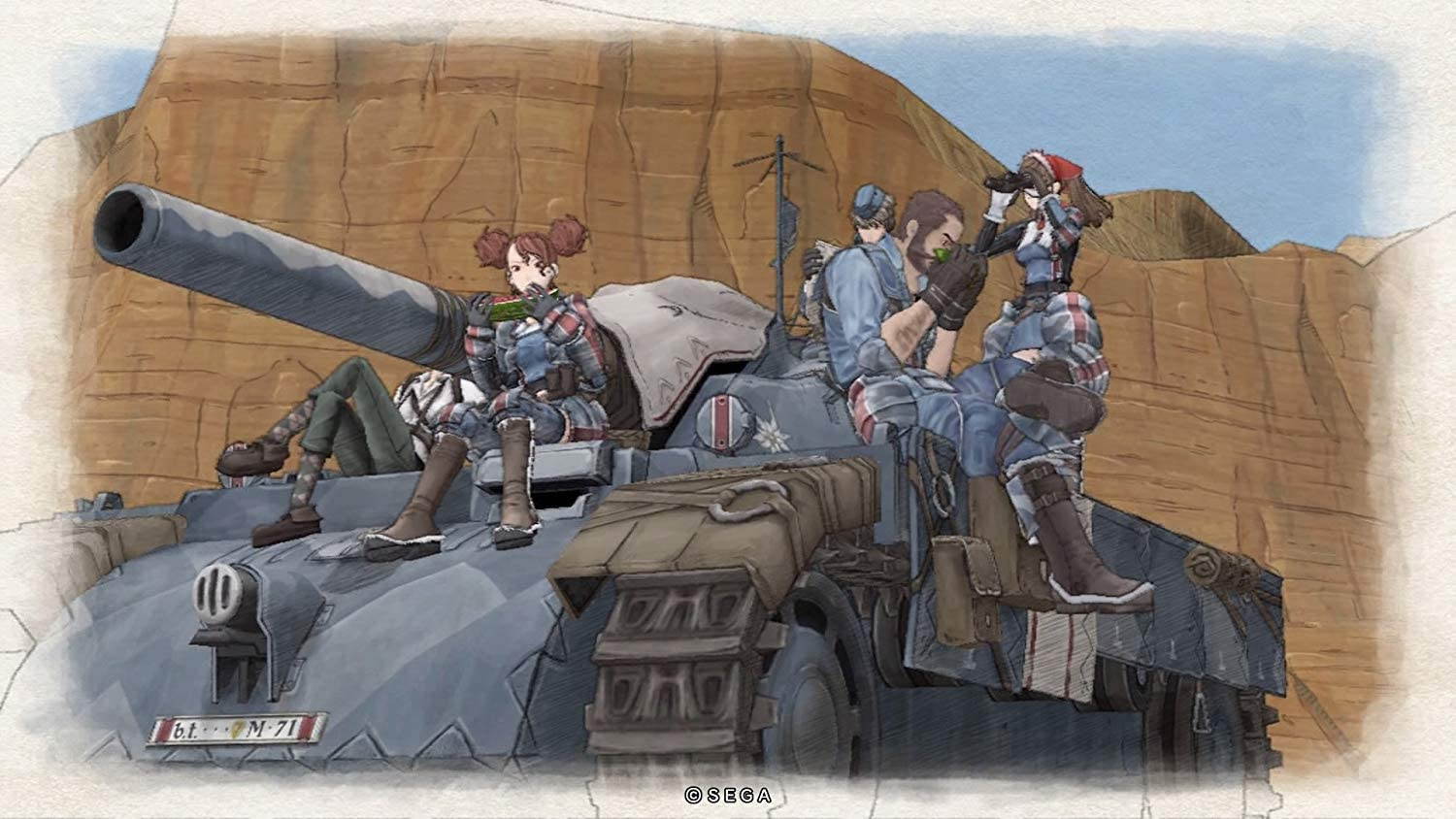 Valkyria Chronicles Remastered - PlayStation 4