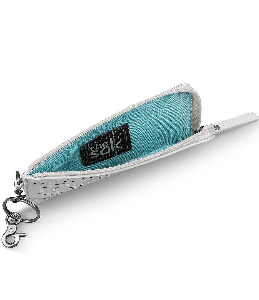 The Sak ID Floral Embossed Card Wallet