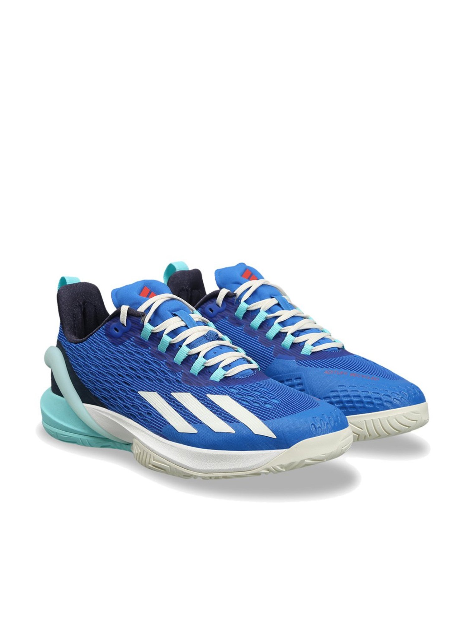 Adidas Men's adizero Cybersonic Blue Tennis Shoes
